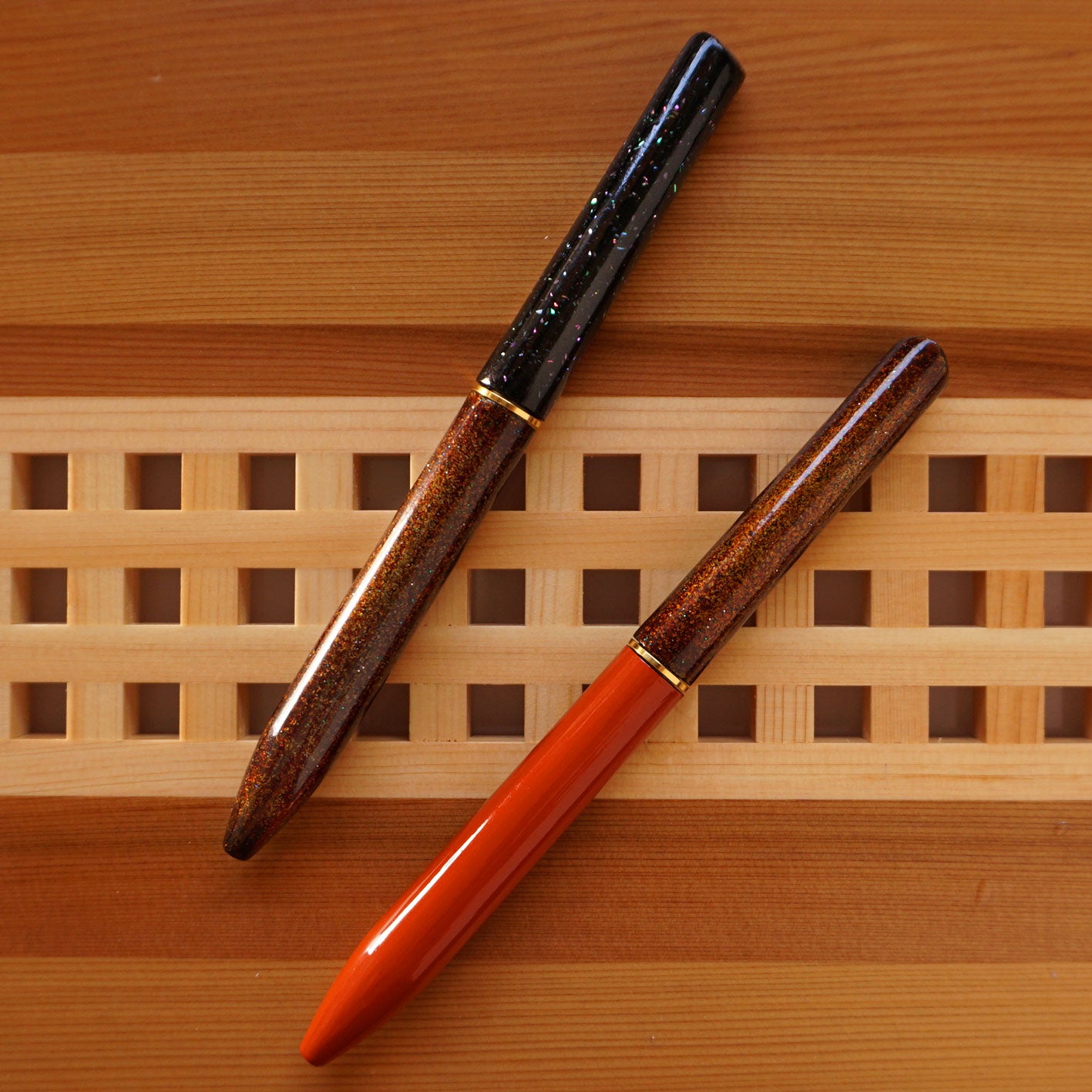 HATAGUMO【前軸：漆】 – seY fountain pen