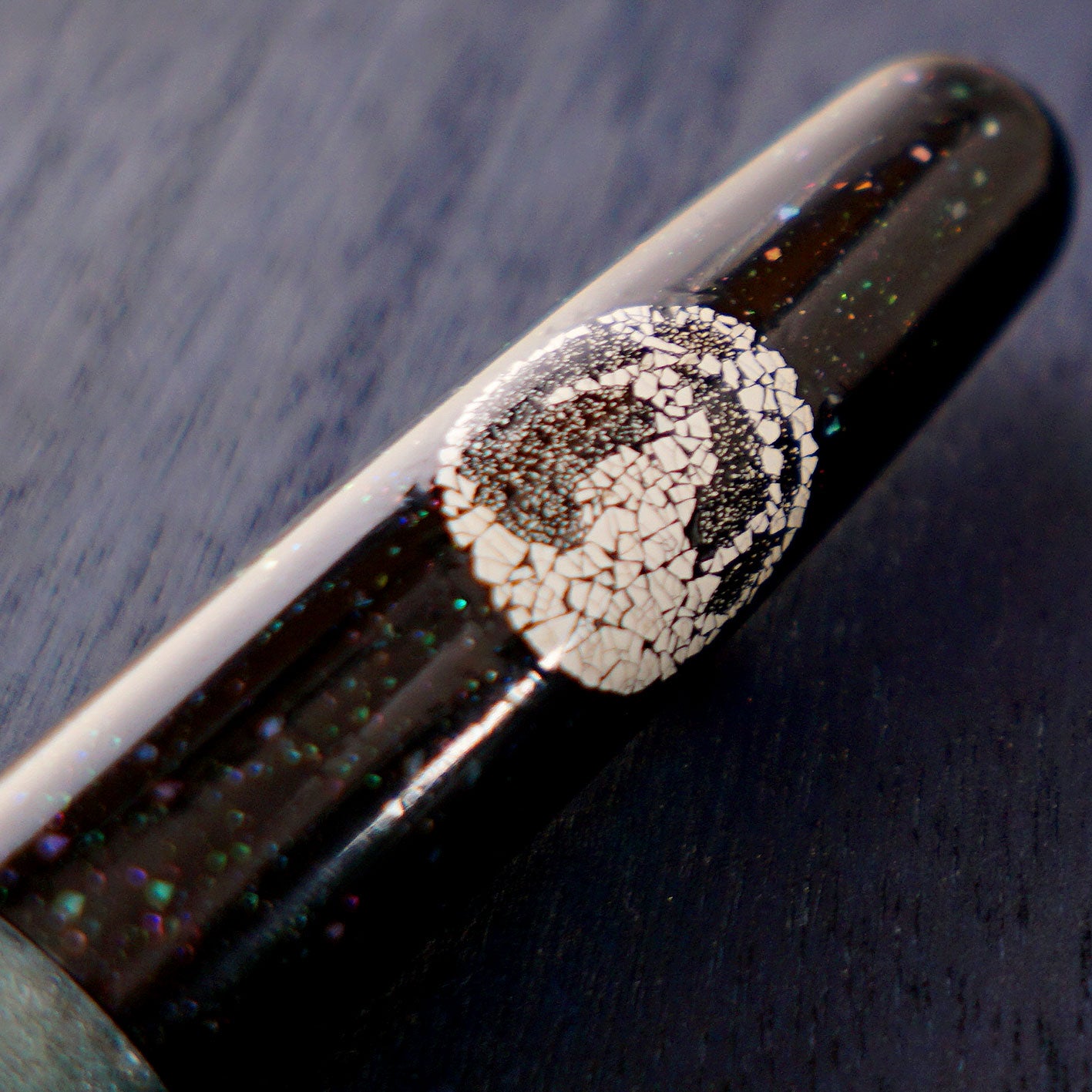 seY 卵殻 rankaku fountain pen / Claire de lune (R001)