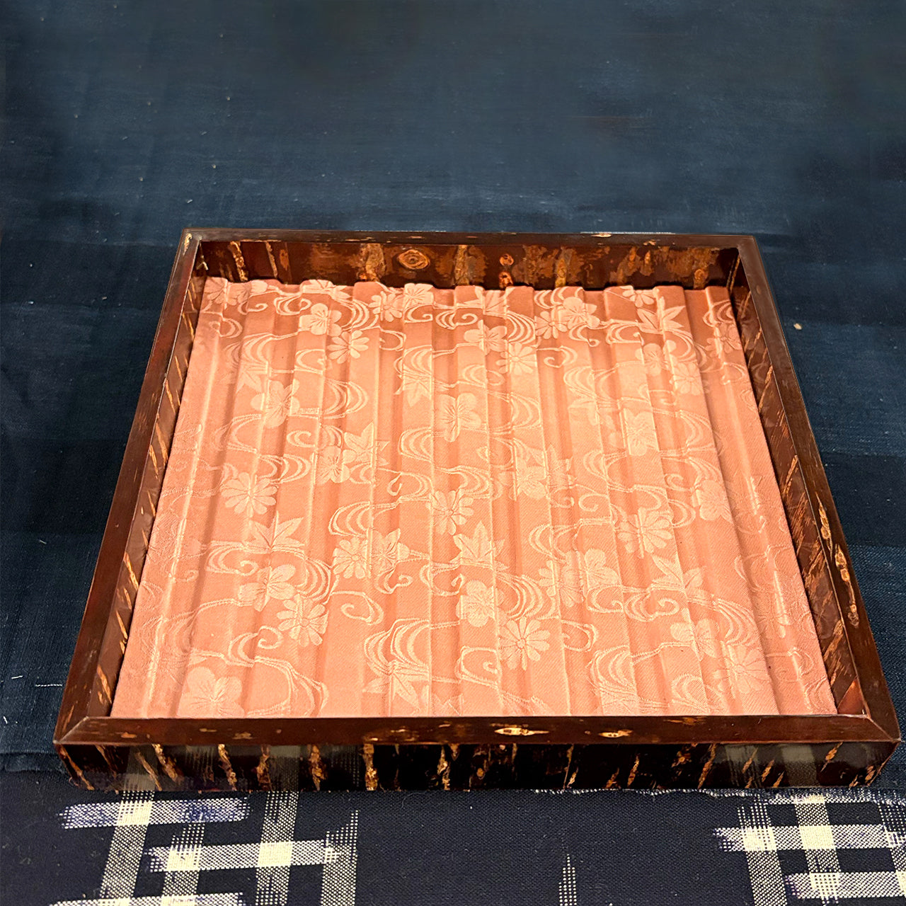 Sakura Bark pen tray #001