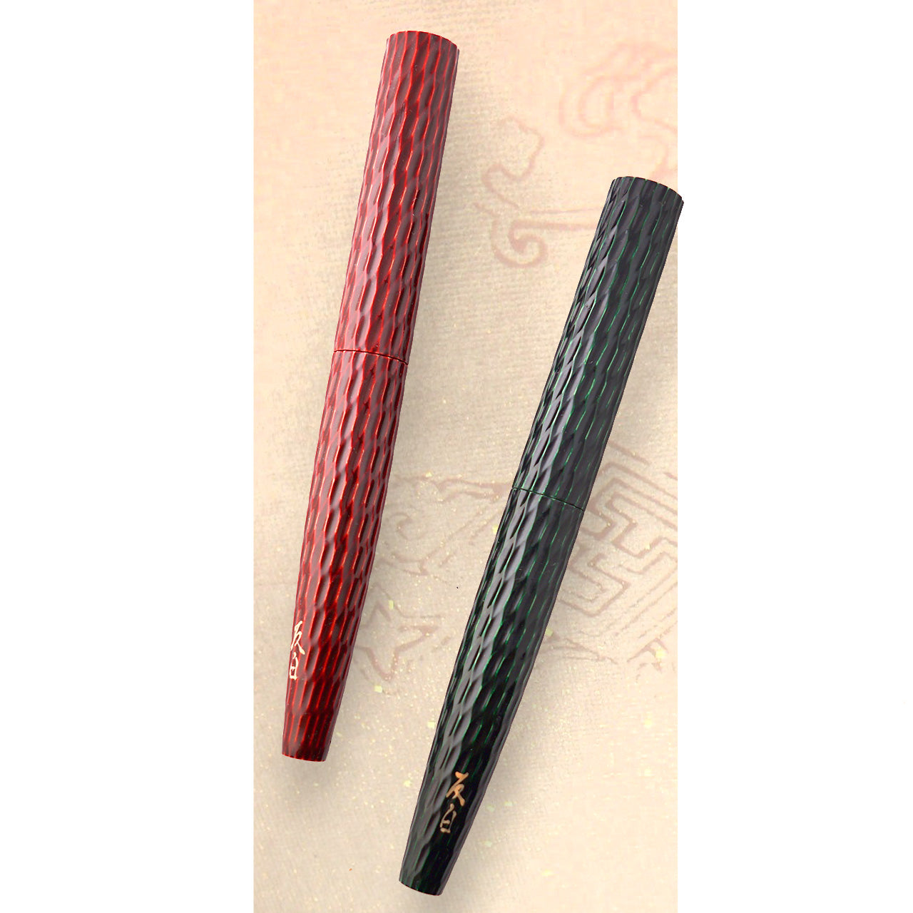 saY 溜塗 Tame-Nuri Fountain Pen / Wadachi (Tam03)