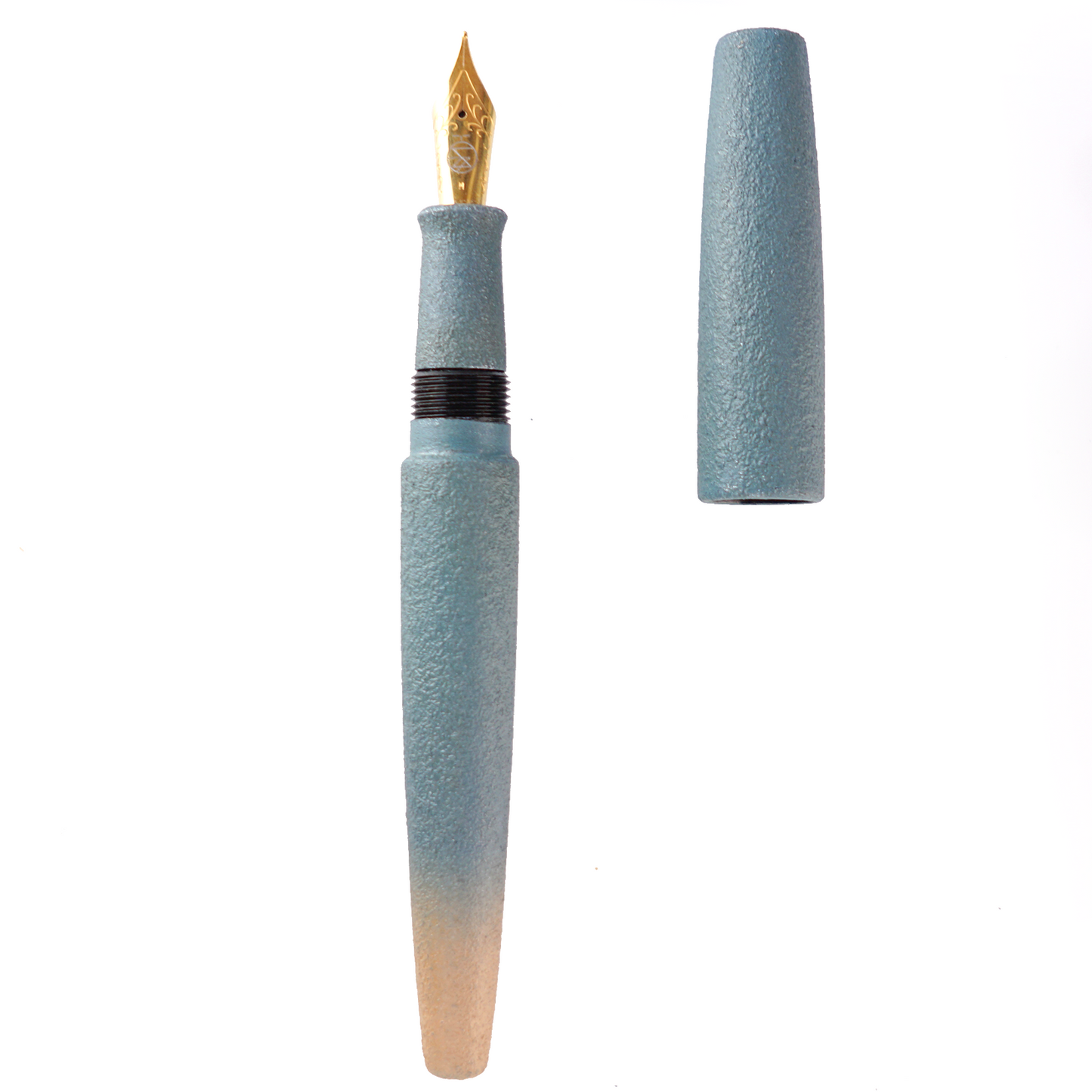 seY 梨地 fountain pen /Nashiji - purple / ka005