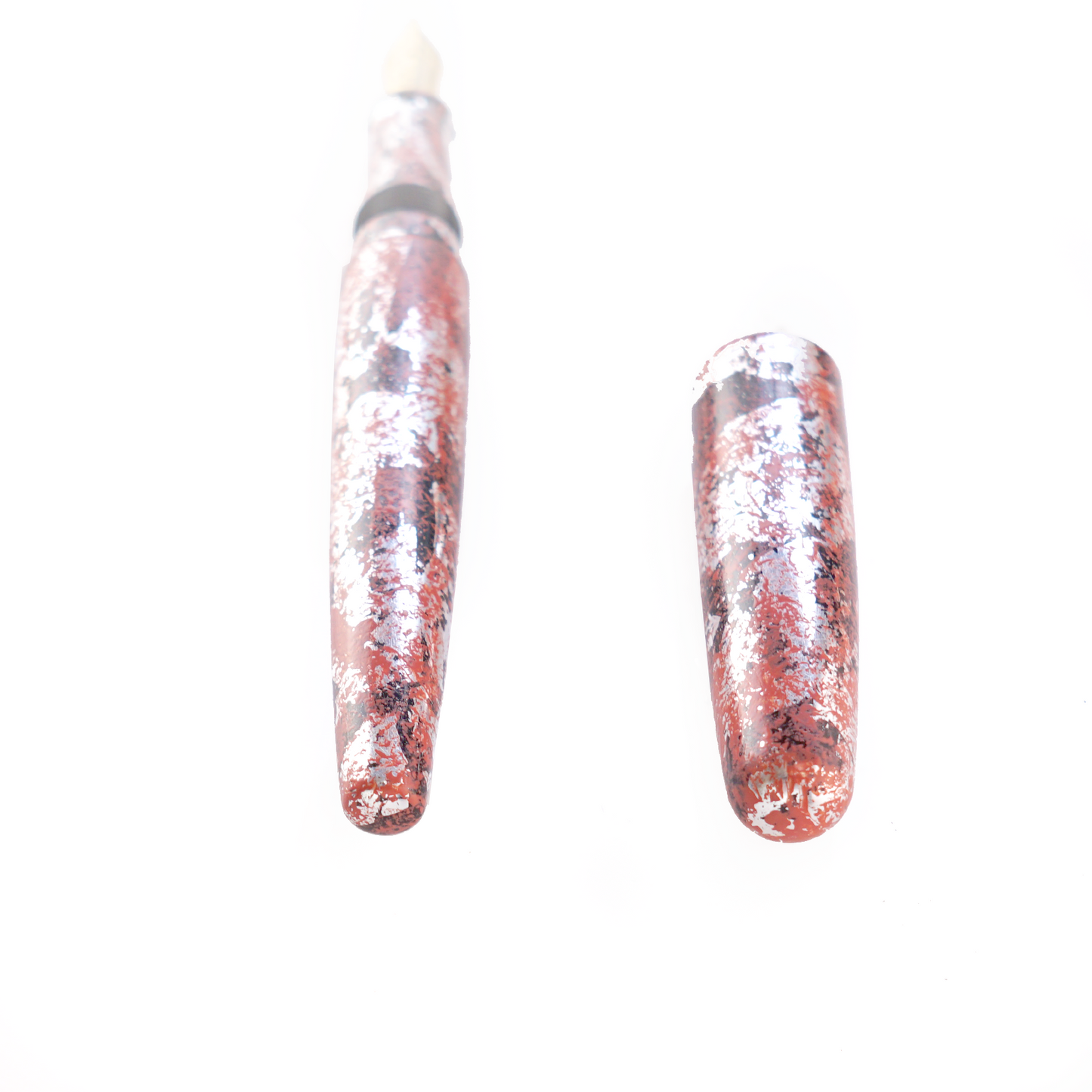 seY 箔散し Haku-chirashi fountain pen /Haku- pink / ka008