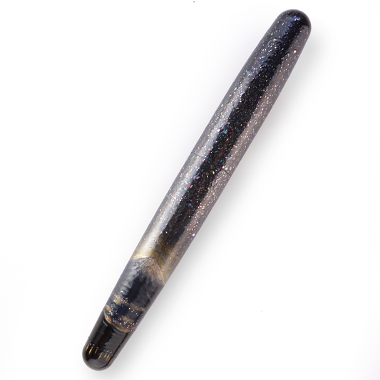 seY   螺鈿  raden fountain pen  / 夜空 (YOZORA) / (r004)