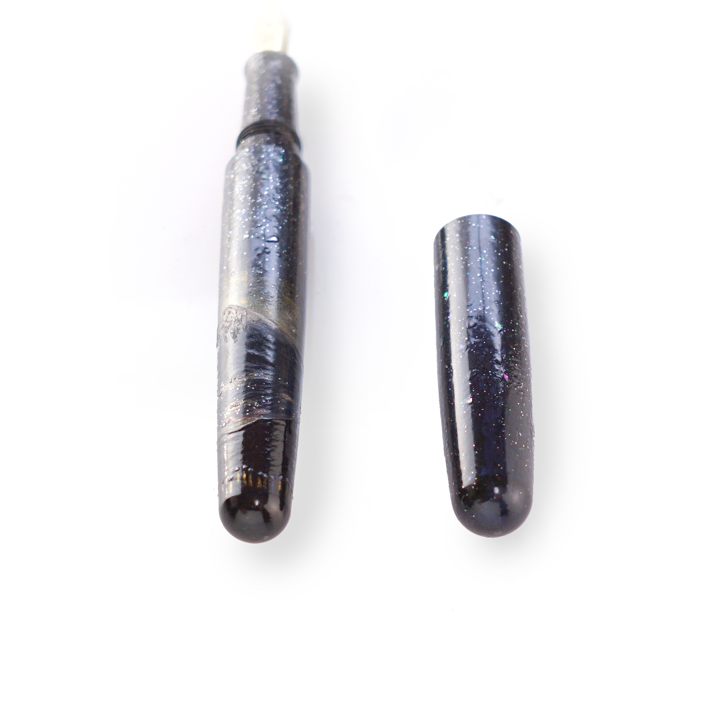seY   螺鈿  raden fountain pen  /lake surface  湖面 / (r02)