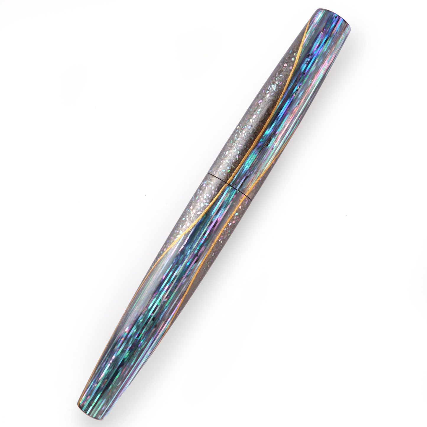 seY   螺鈿  raden fountain pen  /Raden milky way 天の川 / (r001)