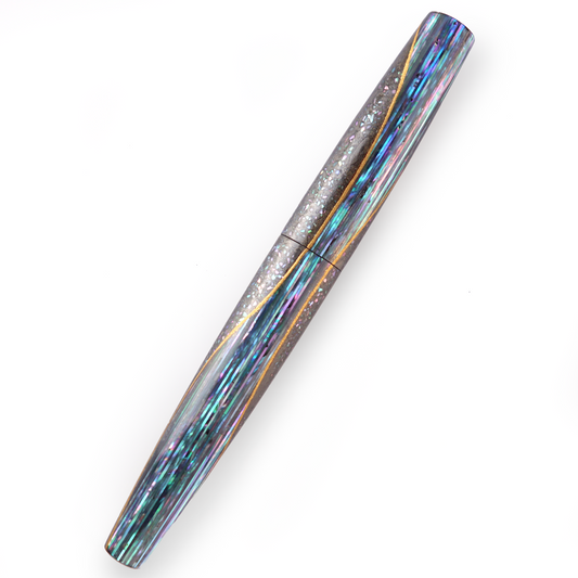 seY   螺鈿  raden fountain pen  /Raden milky way 天の川 / (r001)