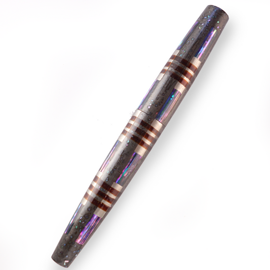 seY   螺鈿  raden fountain pen  /Raden Crossing / (r03)
