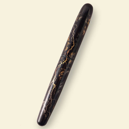 seY   沈金  chinkin fountain pen  / Approaching lightning (chi008)