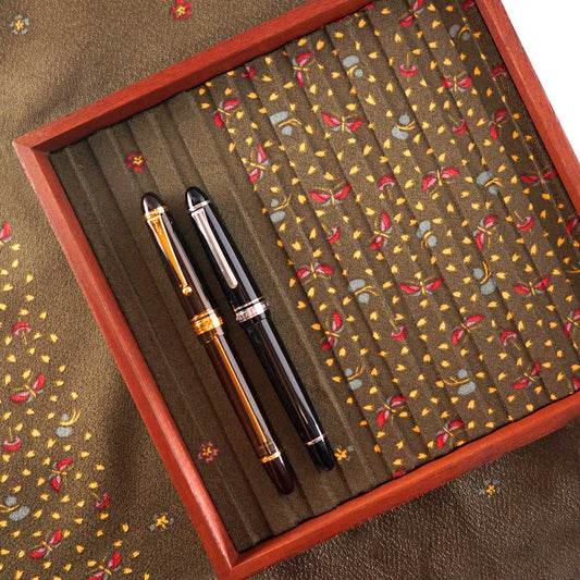 Kimono pen tray #09