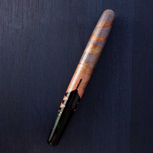 seY   蒔絵  makie  fountain pen  / Dawn in Kyoto / (M011)