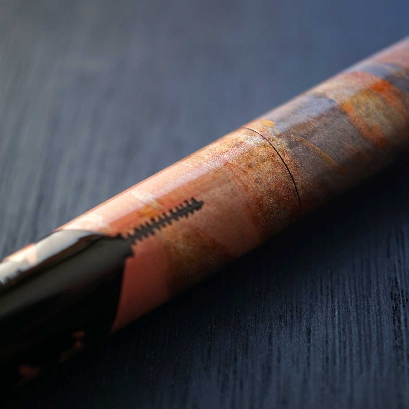 seY   蒔絵  makie  fountain pen  / Dawn in Kyoto / (M011)