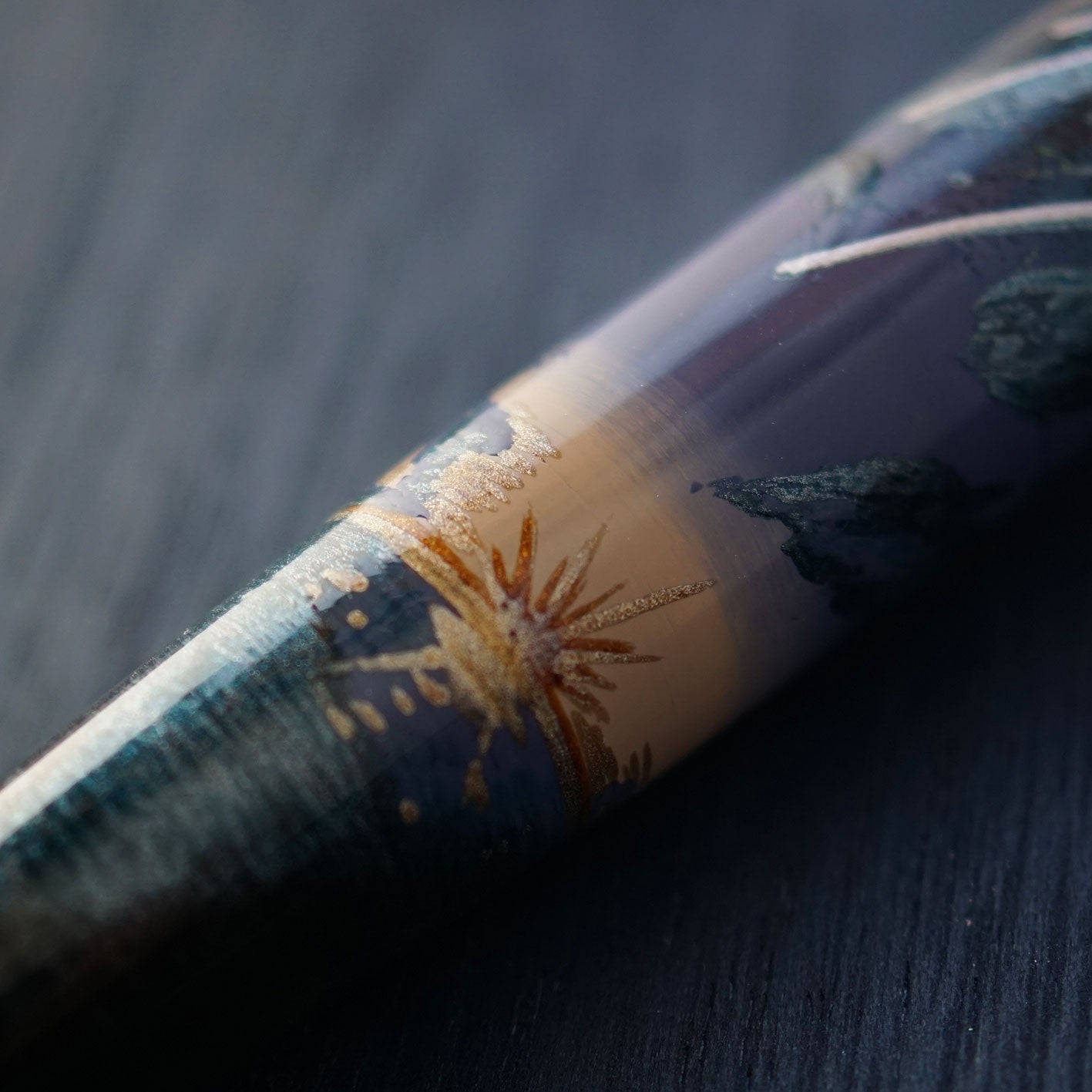 seY 蒔絵 Maki-e Fountain Pen / Wish (M10)