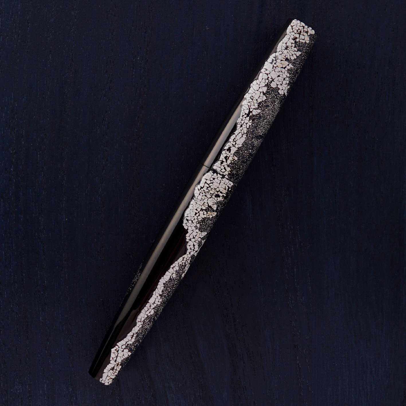 seY   卵殻  rankaku fountain pen  / Nagisa (R002)