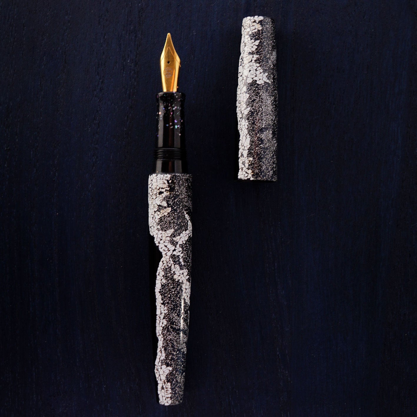 seY   卵殻  rankaku fountain pen  / Nagisa (R002)