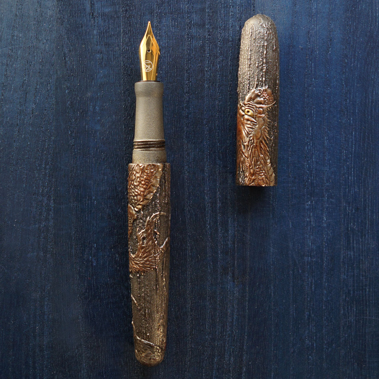 seY 蒔絵 makie fountain pen / Shoryu (M26)