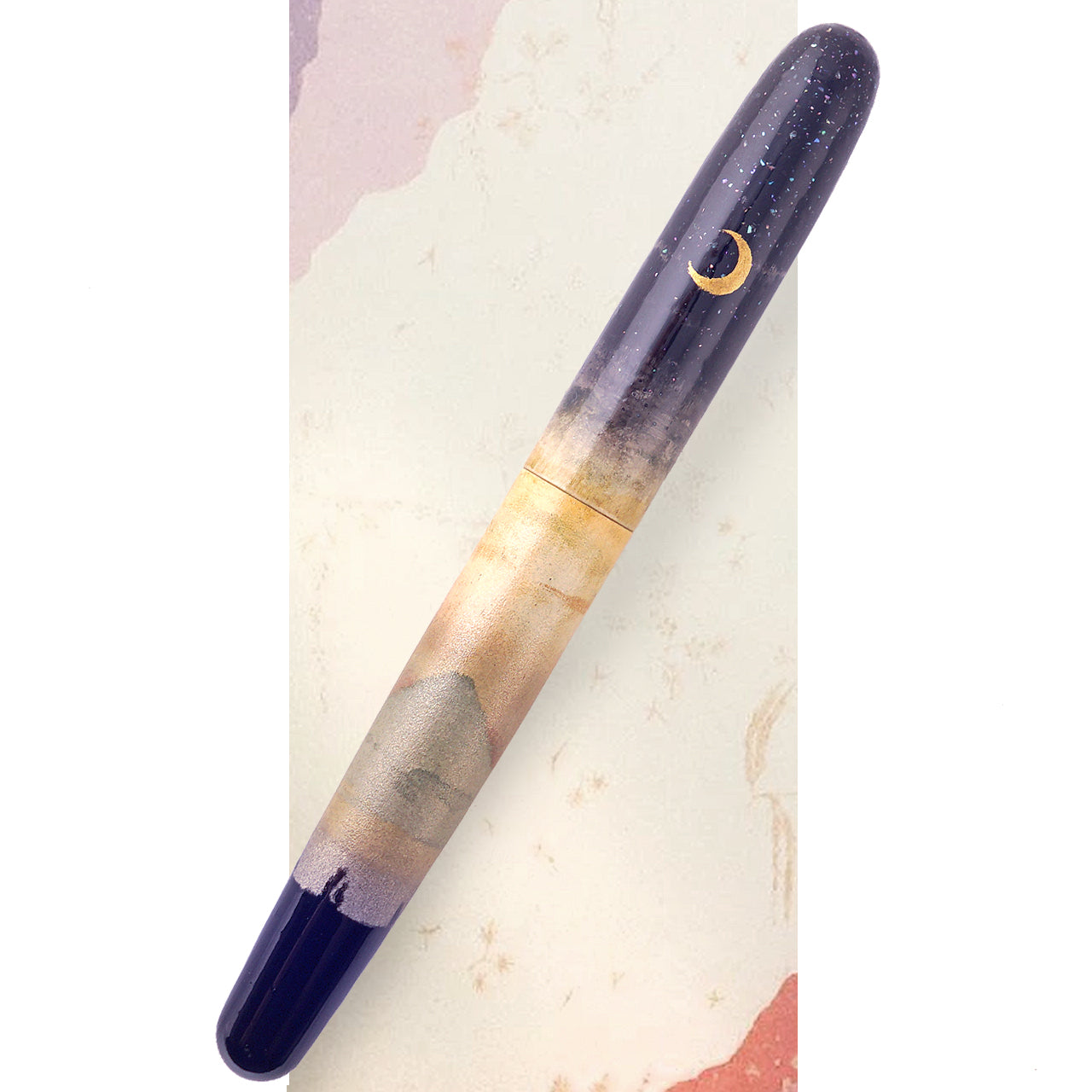 seY 蒔絵 Maki-e Fountain Pen / Zushi (M25)