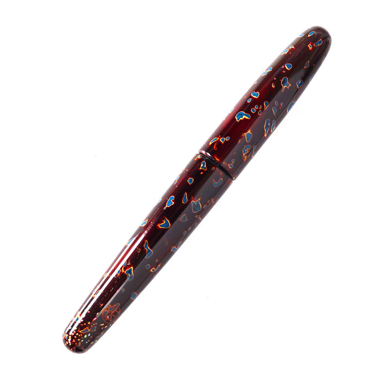 seY   津軽塗  tsugarunuri fountain pen  万年筆 (C004)