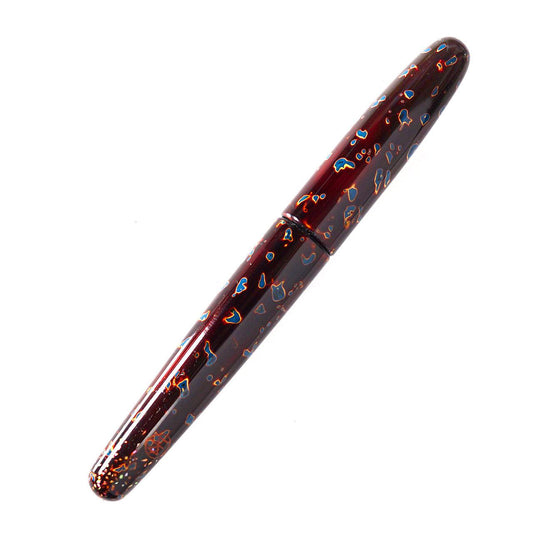 seY   津軽塗  tsugarunuri fountain pen  万年筆 (C004)