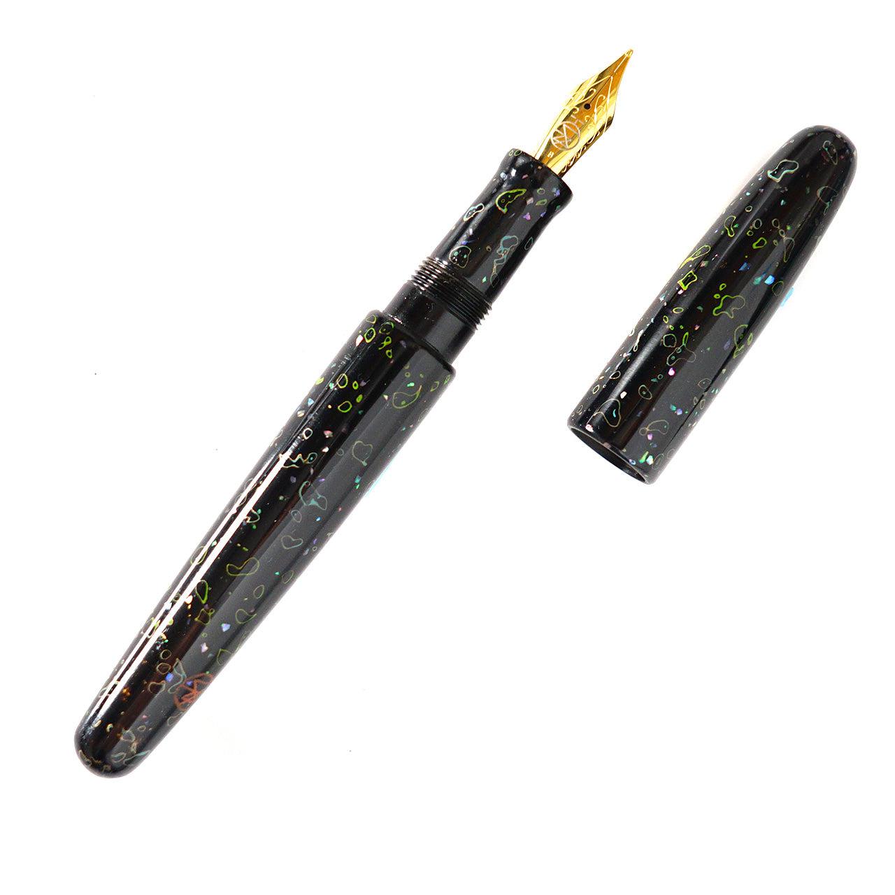 seY 津軽塗 tsugarunuri fountain pen 万年筆 (C007)