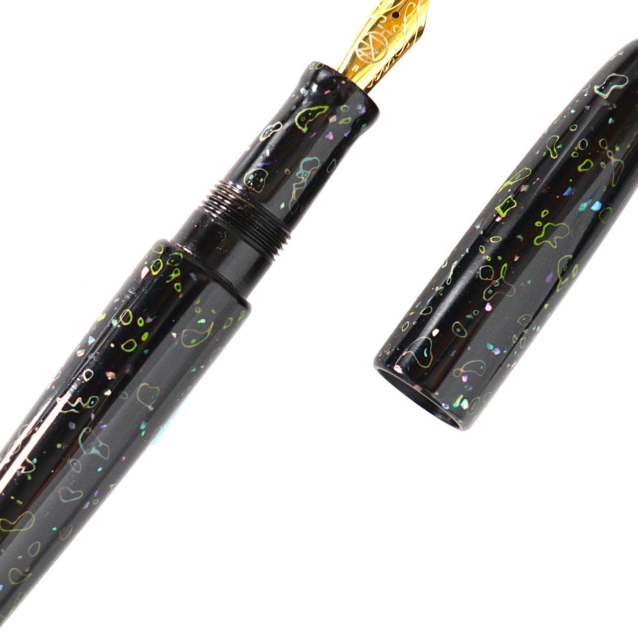 seY 津軽塗 tsugarunuri fountain pen 万年筆 (C007)