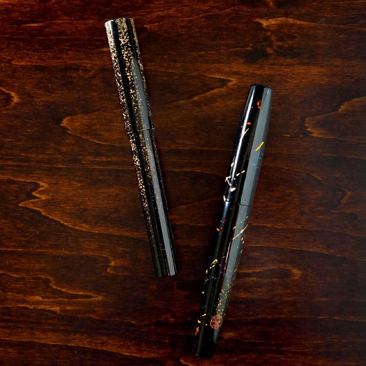 seY 津軽塗 tsugarunuri fountain pen 万年筆 (CS001)