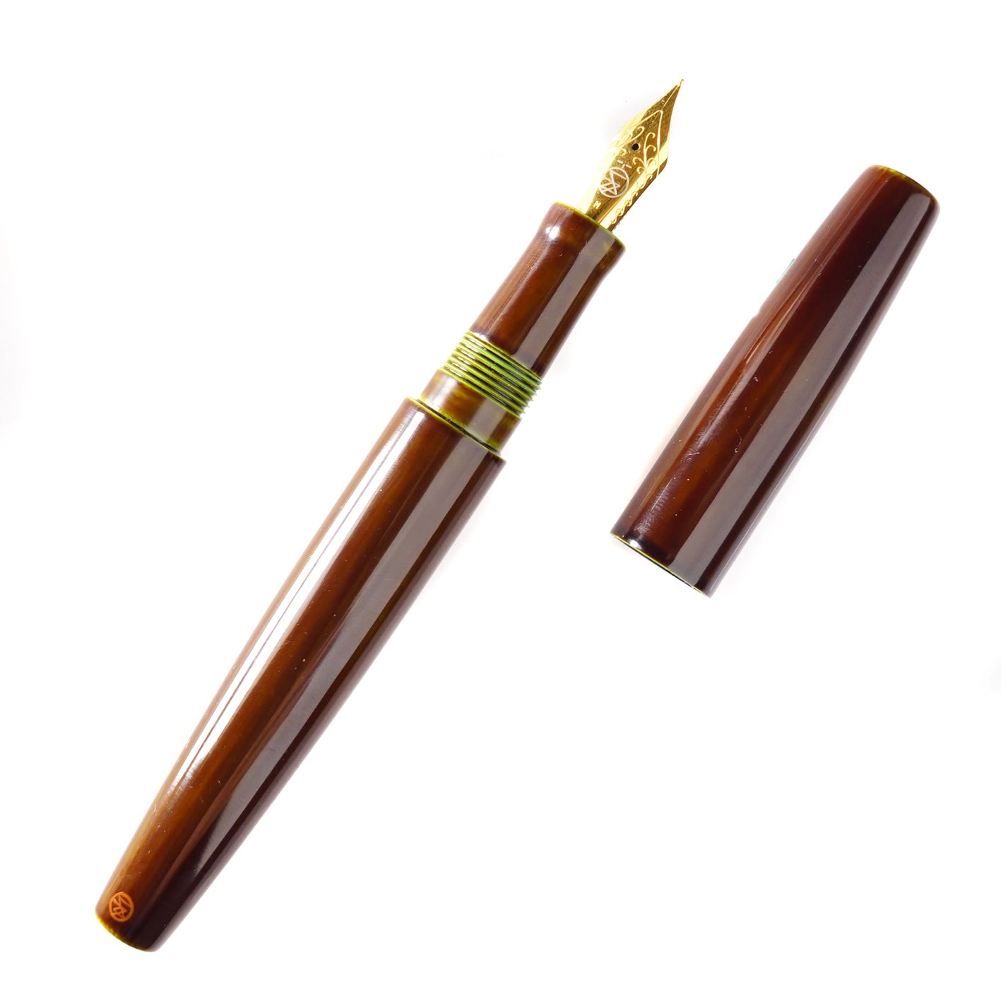 seY   溜塗    tamenuri  fountain pen  万年筆 (CS004)