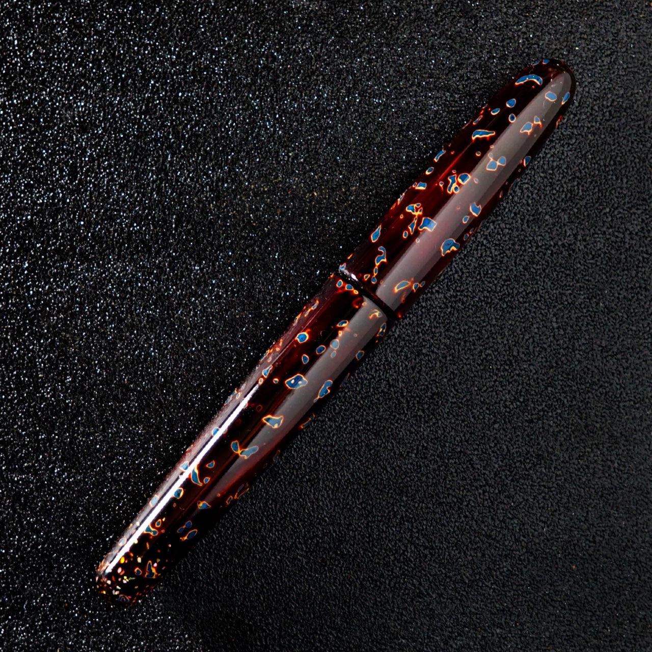 seY   津軽塗  tsugarunuri fountain pen  万年筆 (C004)