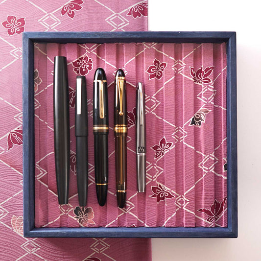 Kimono pen tray #01