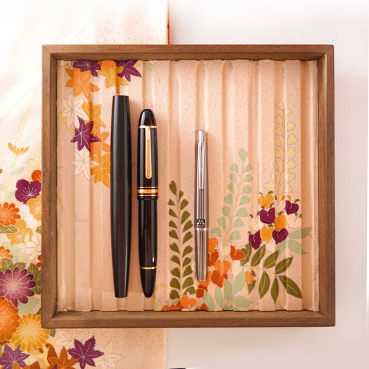 Kimono pen tray #02