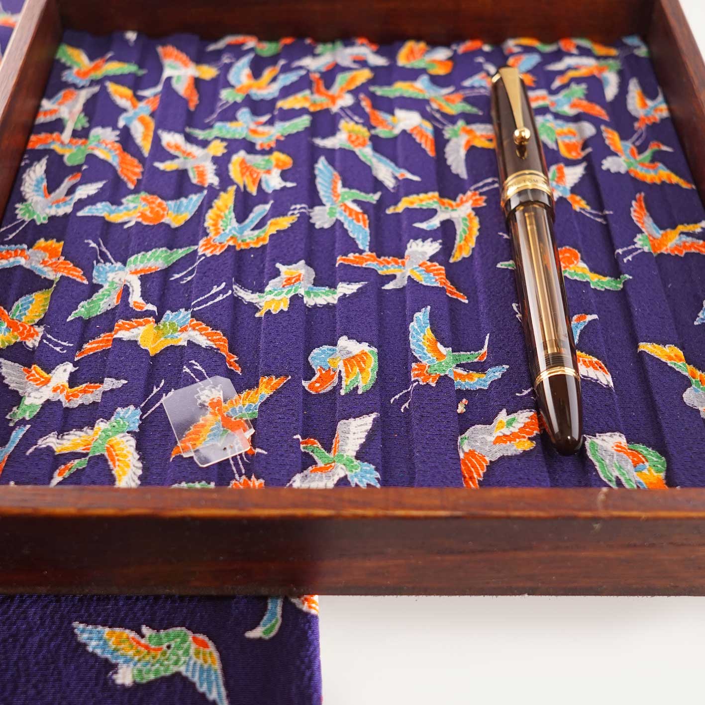 Kimono pen tray #07