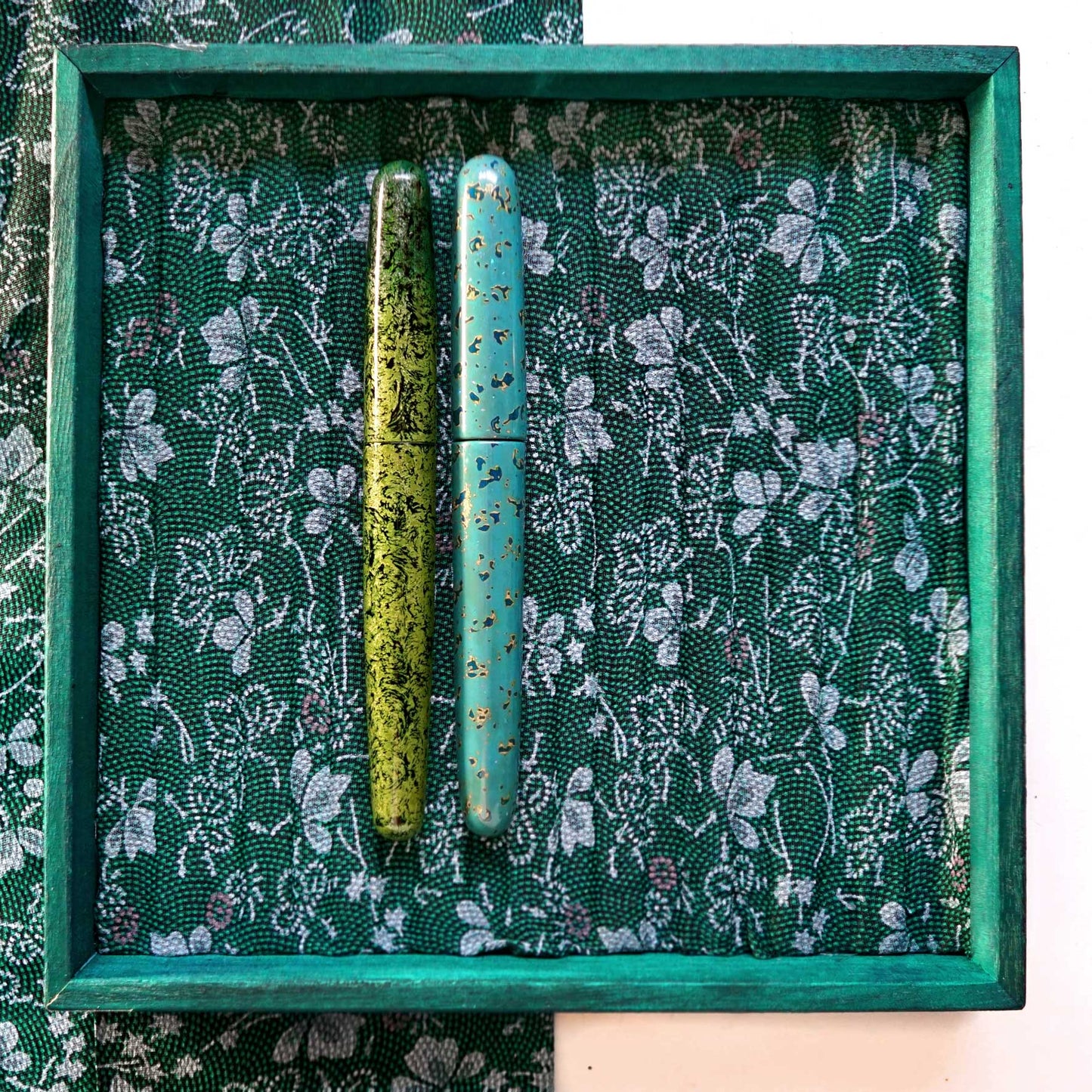 Kimono pen tray #1４