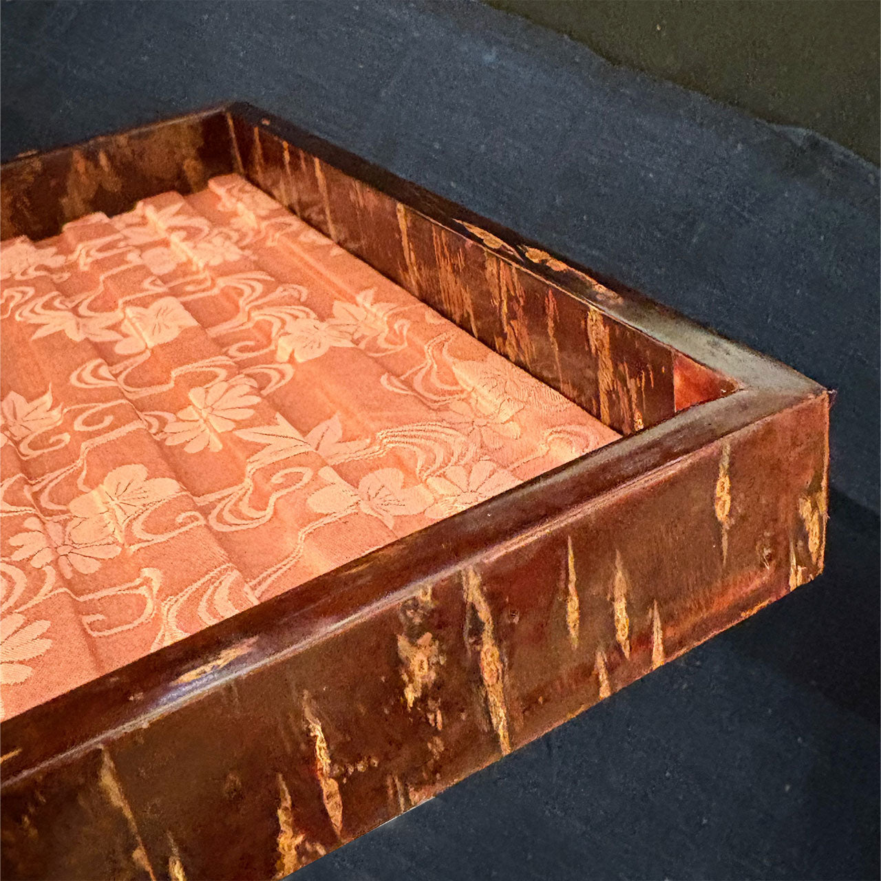 Sakura Bark  pen tray #001