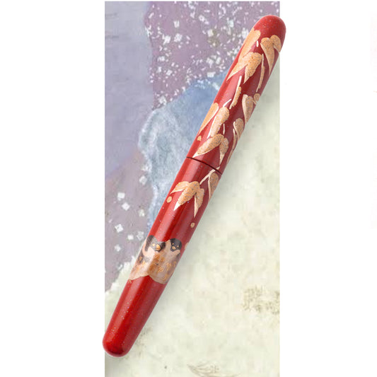 seY 蒔絵 Maki-e fountain pen  /  Hatsuyuki（M31）