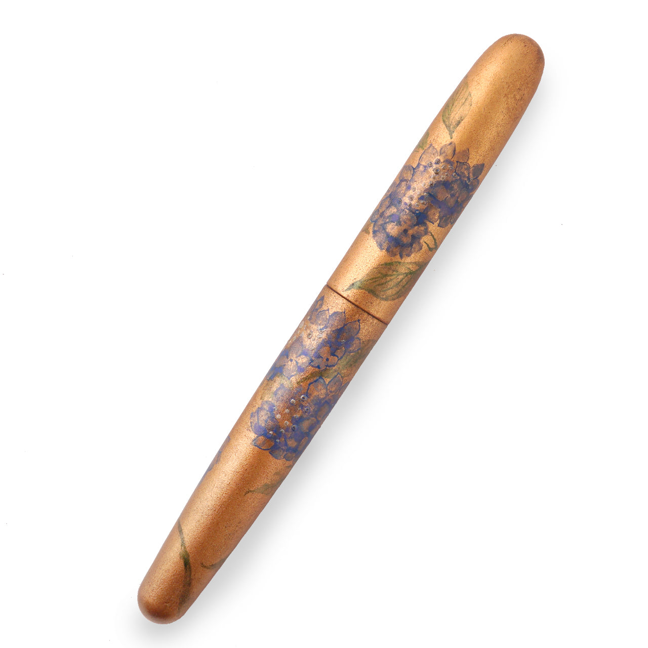 seY 蒔絵 Maki-e Fountain Pen / Ajisai (M35)