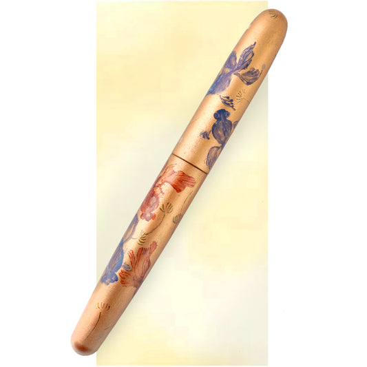 seY 蒔絵 Maki-e Fountain Pen / Sumie Kingyo (M36)