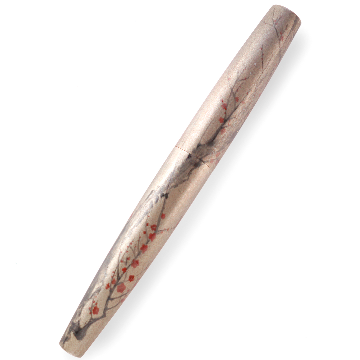 seY   蒔絵  makie fountain pen  /Ume (plum blossoms)  - Sumie collection（M09）