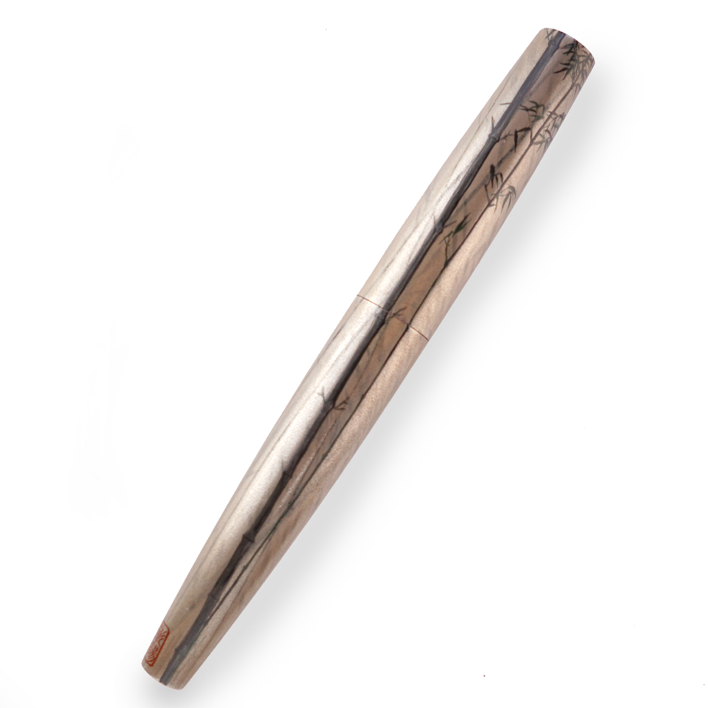 seY   蒔絵  makie fountain pen  /Chikurin (bamboo thicket)  - Sumie collection（M11）