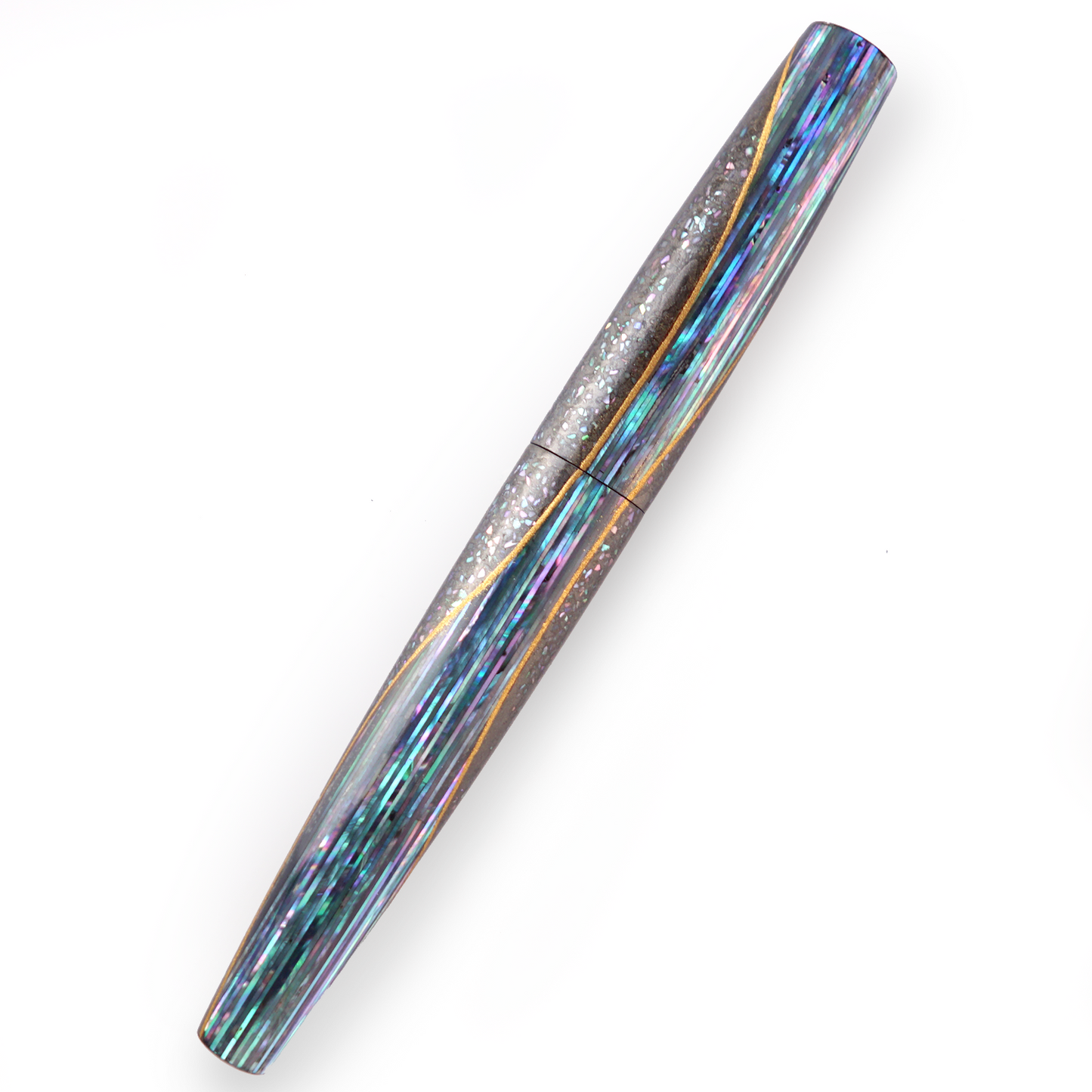 seY   螺鈿  raden fountain pen  /Raden milky way の天の川 /　（r01）