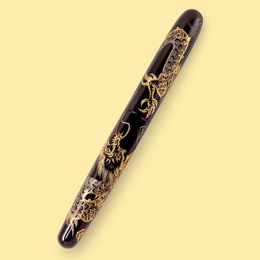 seY   沈金  chinkin fountain pen  / dawn dragon　（chi006）