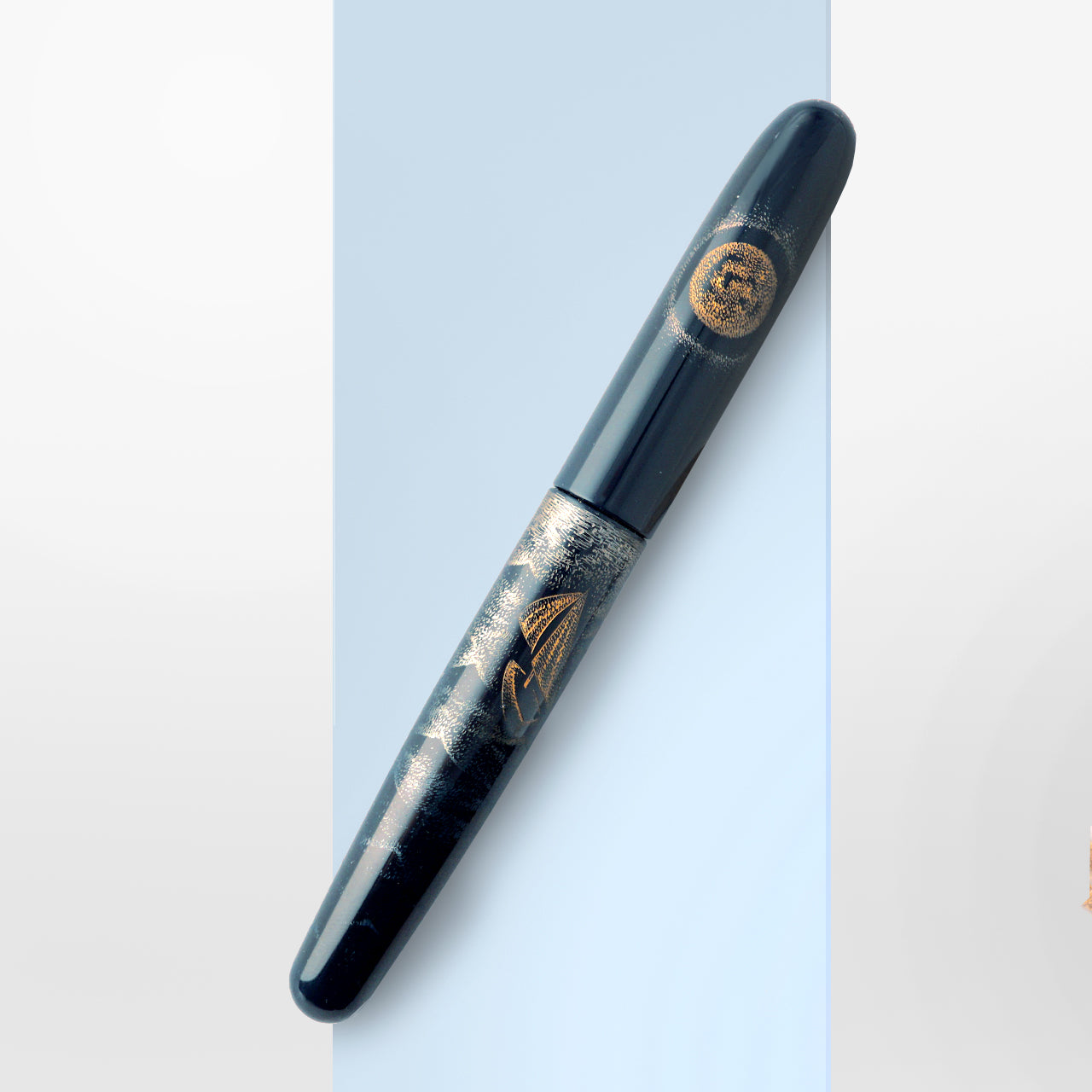 saY 沈金 Chinkin Fountain Pen / Night Voyage (C05)