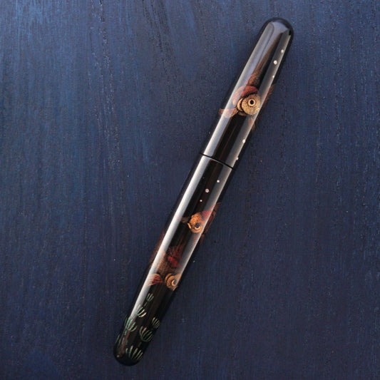 seY   沈金  chinkin fountain pen  / Ryukin　（chi002）