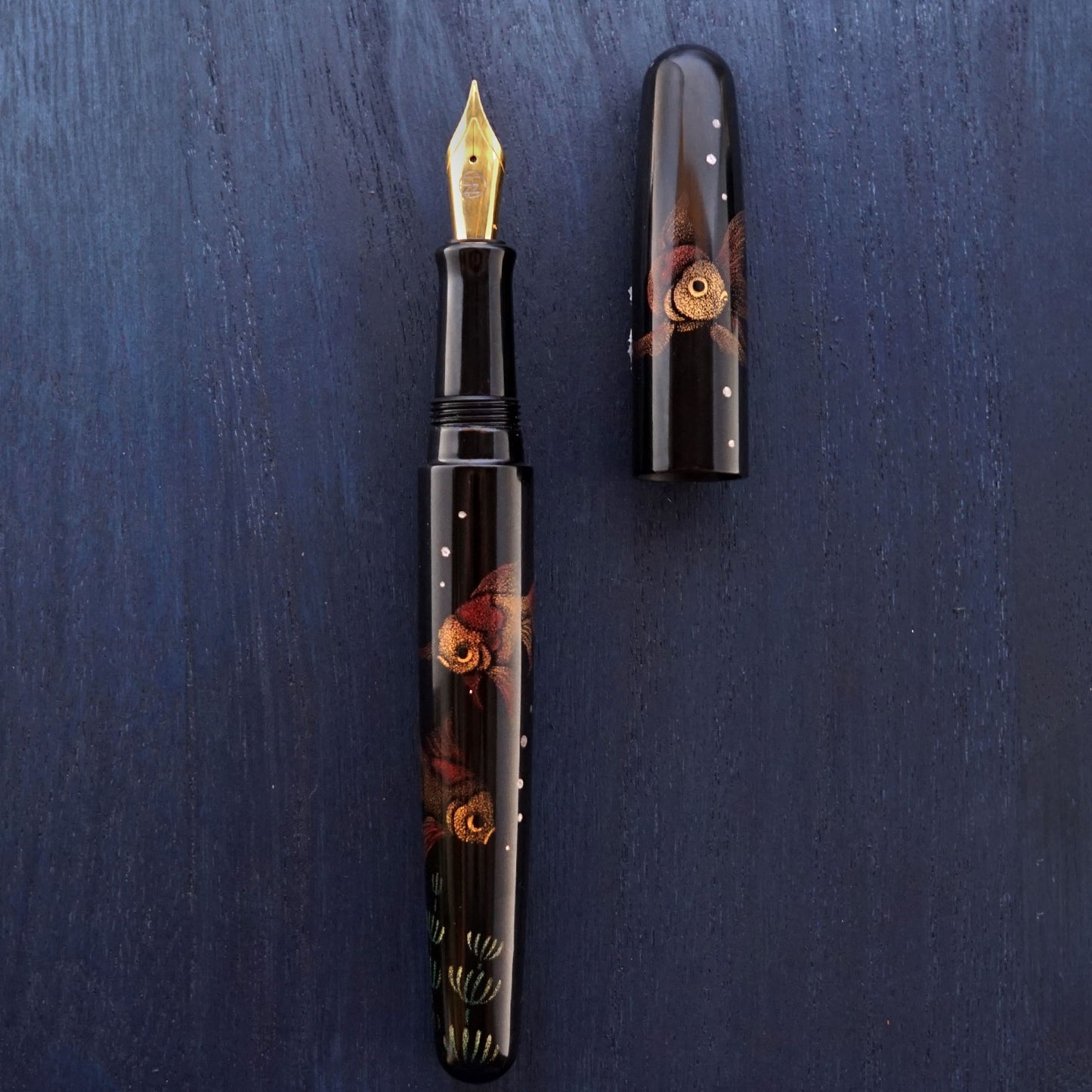 seY   沈金  chinkin fountain pen  / Ryukin　（chi002）