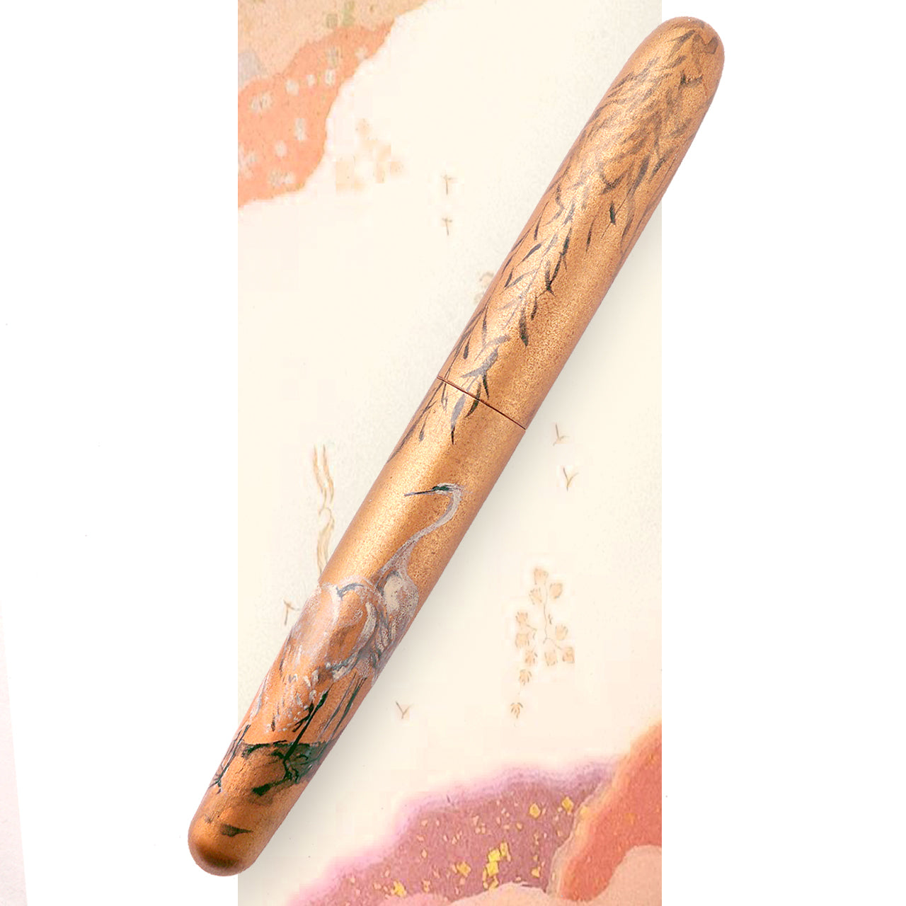 seY 蒔絵 Maki-e Fountain Pen / sagi (M30)