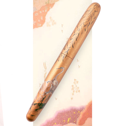 seY 蒔絵 Maki-e Fountain Pen / sagi (M30)