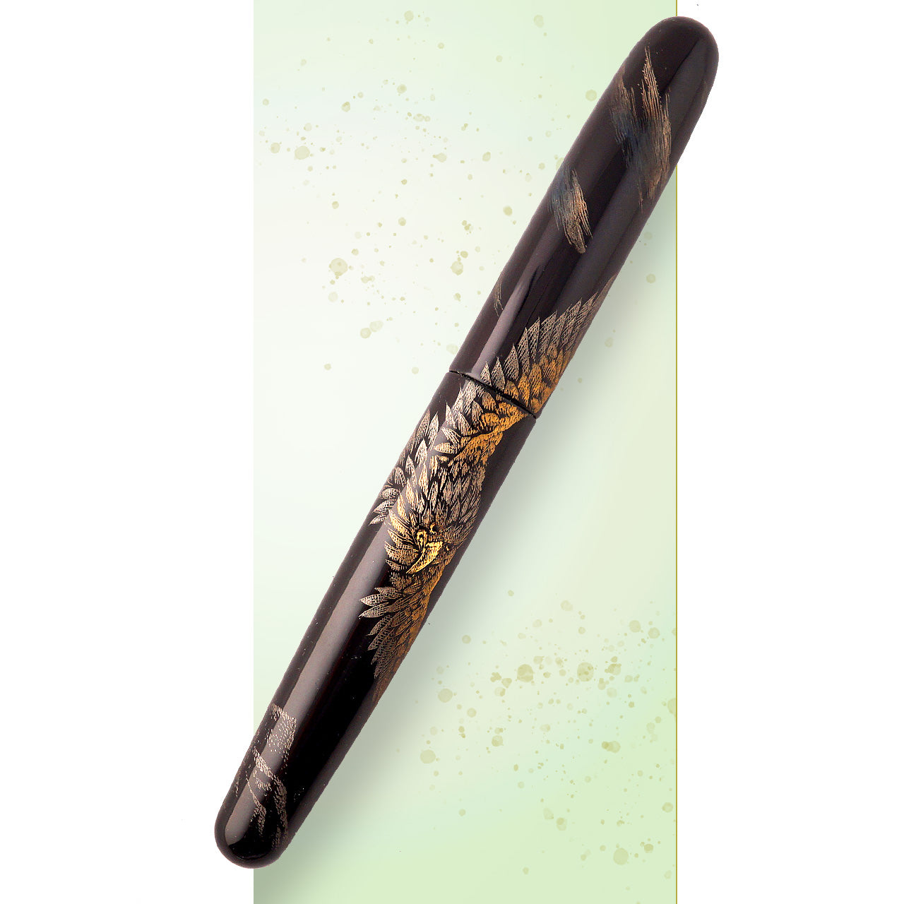 saY 沈金 Chinkin Fountain Pen / Gaze of the Eagle (C05)