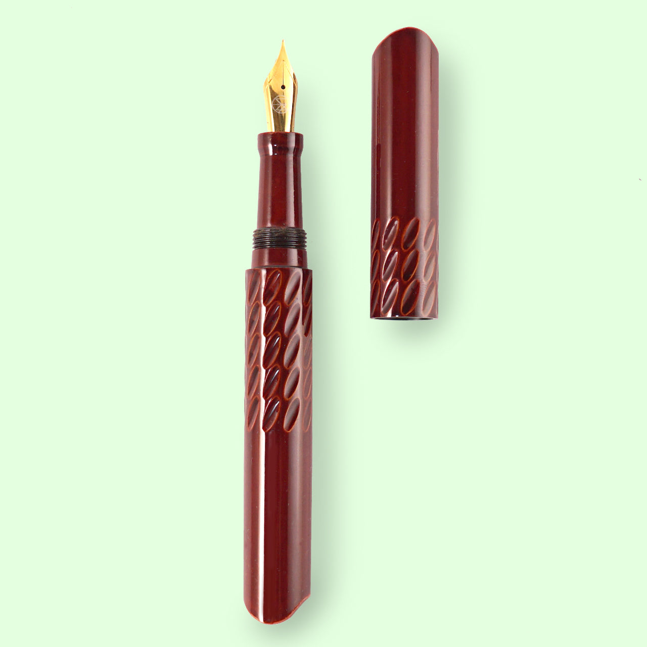 saY 溜塗 Tame-Nuri Fountain Pen /  Ekubo(Tam06)