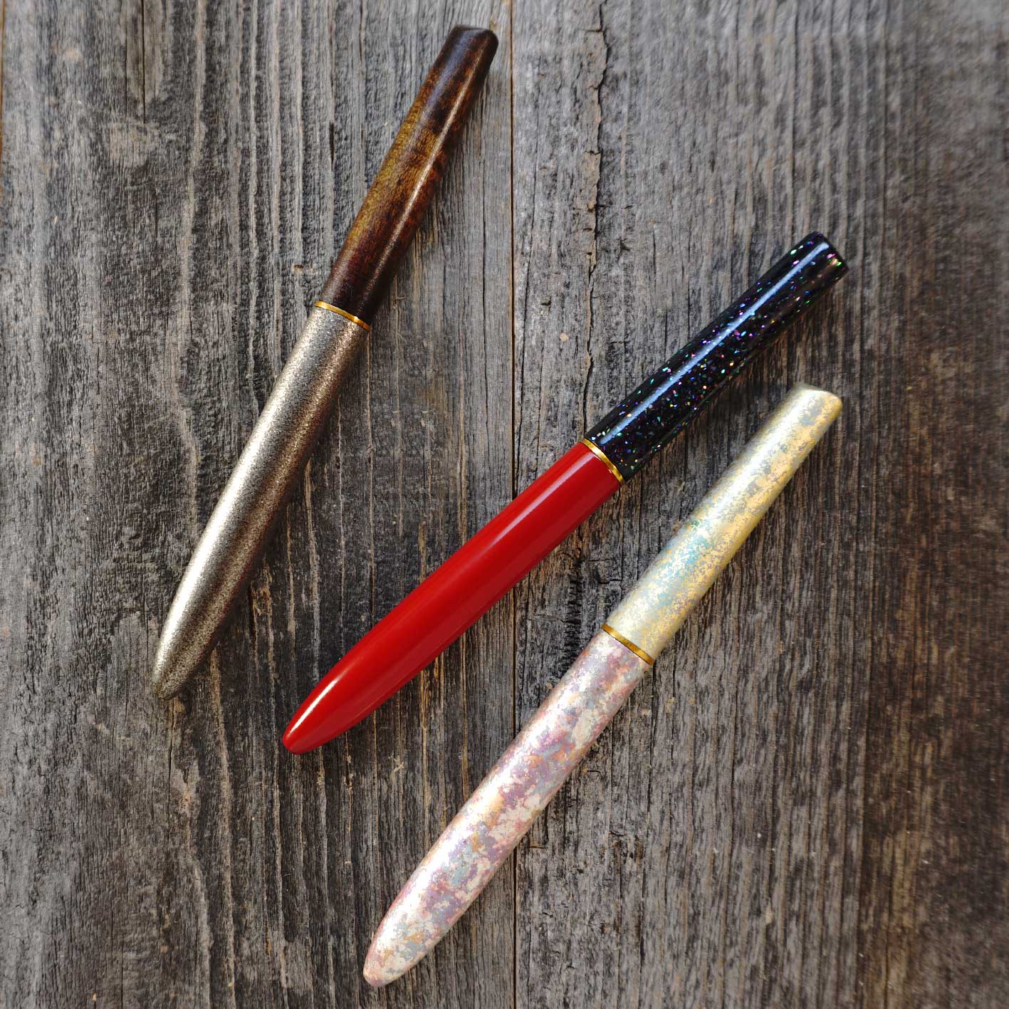 HATAGUMO【前軸：漆】 – seY fountain pen