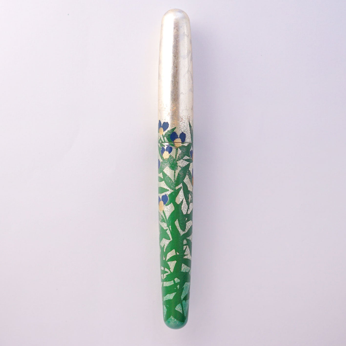 seY   蒔絵  makie  fountain pen  / Tsuyukusa (Asiatic herb)  /　（M012）