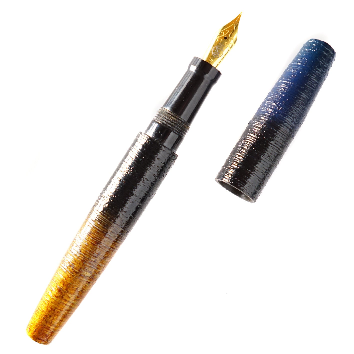 seY    fountain pen  / Hakeme / Blue（K003）
