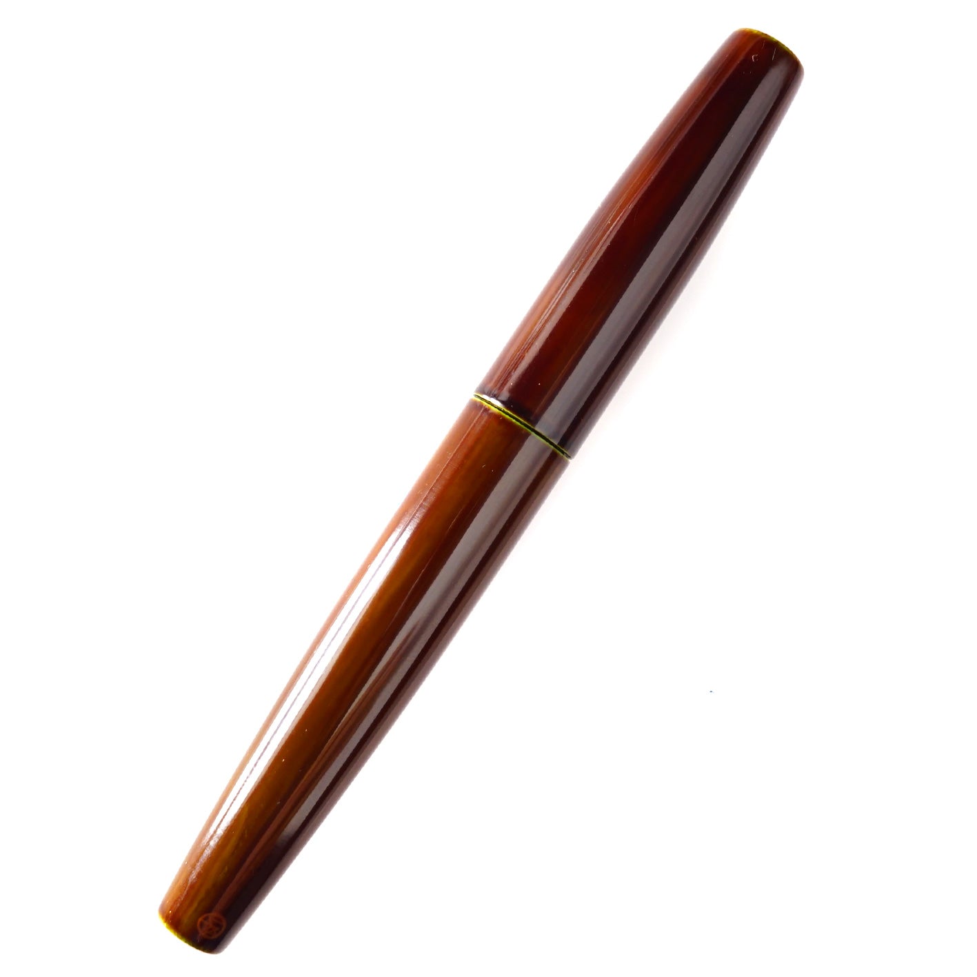 seY   溜塗    tamenuri  fountain pen  万年筆　（CS004）